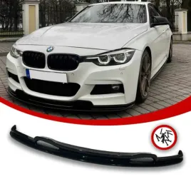 bmw-f30-f31-dokladka-przedniego-zderzaka-m-pakiet-v-style-czarny-polysk