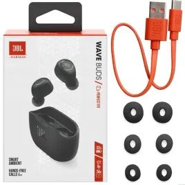 wave-buds-czarne-bluetooth-tws-hd-etui-type-c-kabel-32h-dokanalowe-bt-5-2