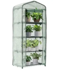 szklarnia-tunel-ogrodowy-z-polkami-rozsadnik-na-balkon-taras-4-polki-160cm