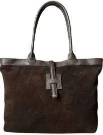 torebka-wloska-czekoladowa-shopper-skora-zamsz-naturalny-vera-pelle-pasek