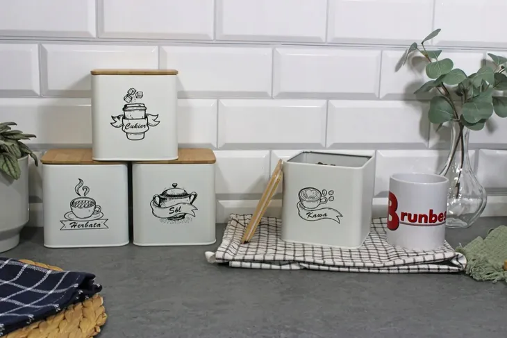 pojemniki-komplet-kawa-herbata-cukier-sol-bialy-metalowy-bambus-zestaw-marka-brunbeste