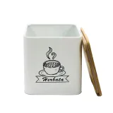 pojemniki-komplet-kawa-herbata-cukier-sol-bialy-metalowy-bambus-zestaw-material-wykonania-metal