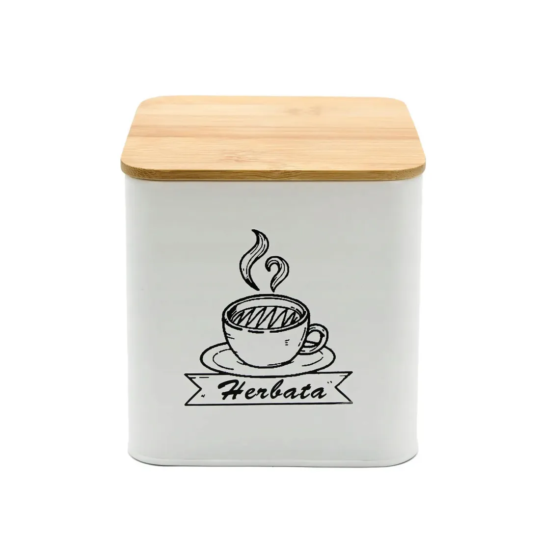 pojemniki-komplet-kawa-herbata-cukier-sol-bialy-metalowy-bambus-zestaw