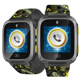 smartwatch-dla-dzieci-kidizwatch-kidiz-fiber-szary-z-funkcja-dzwonienia