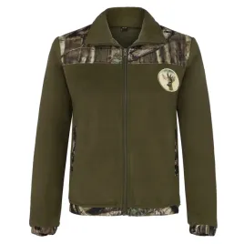 bluza-dziecieca-mlodziezowa-mysliwska-zielona-kamuflazemblemat-koziol-8-10