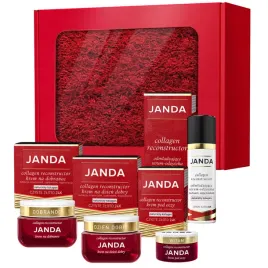 janda-zestaw-na-prezent-w-pudelku-collagen-reconstructor-zmarszczki