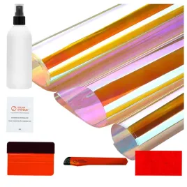 folia-dekoracyjna-do-szyb-60x10mb-rainbow-orange-tecza-okienna-zestaw
