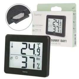 hama-termometr-higrometr-th-130-czarny-temperatura-wilgotnosc-stacja