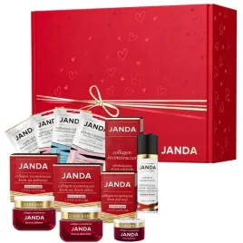janda-zestaw-collagen-reconstructor-zmarszczki-pudelko-prezent-regeneracja