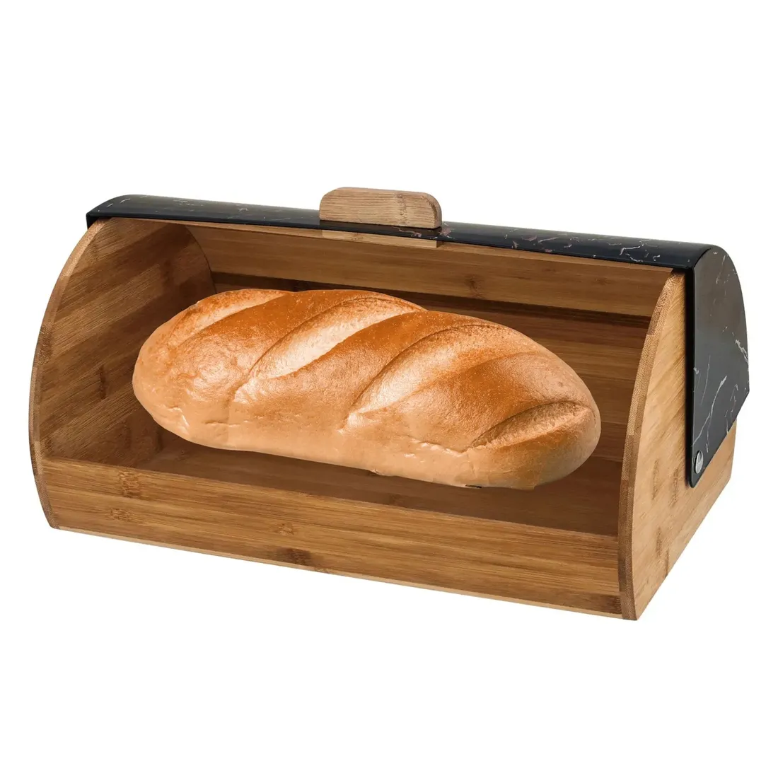 chlebak-na-chleb-bulki-pieczywo-czarny-bambus-pojemny-duzy-designerski-stan-nowy