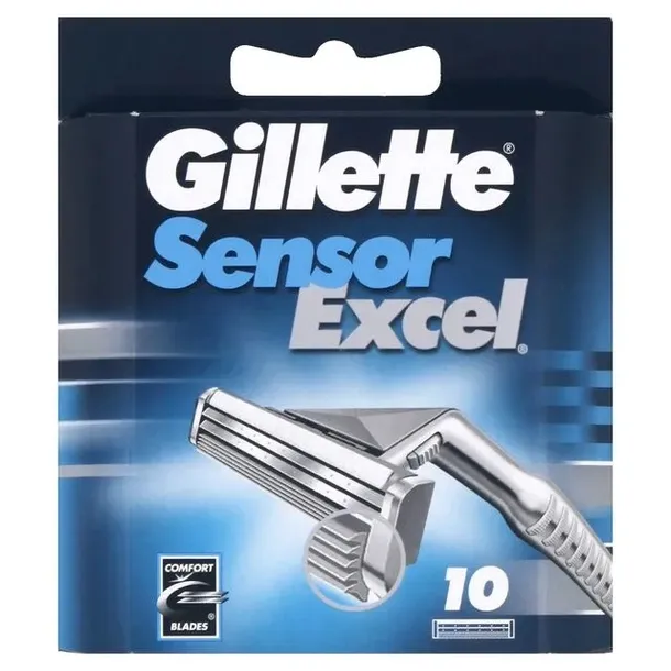 10-x-gillette-sensor-excel-wklady-nozyki-oryginal-marka-gillette