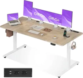 biurko-elektryczne-offigo-regulowana-wysokosc-bezowo-biale-180x70-cm