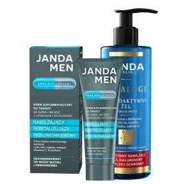 janda-men-kwas-hialuronowy-meski-krem-suplementacyjny-i-zel-do-oczyszczania