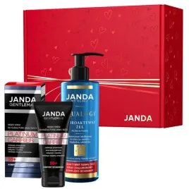 janda-meski-krem-gentleman-50-zel-do-oczyszczania-pudelko-prezentowe