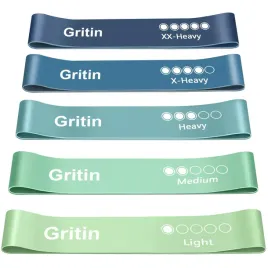 tasmy-oporowe-do-cwiczen-gritin-zestaw-5-sztuk-5-poziomow-oporu-fitness