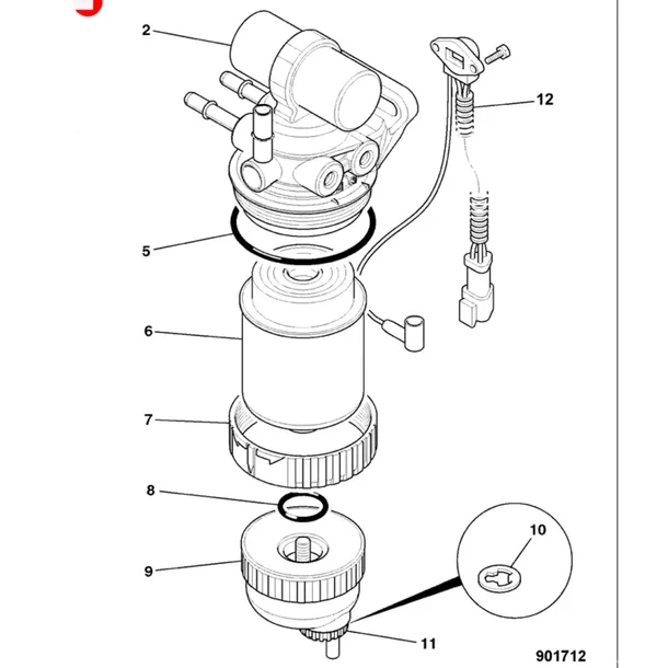 jcb-filtr-pompa-paliwa-320-a7045-oryginal
