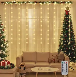 kurtyna-swietlna-50led-gwiazdki-biale-cieple-wesele-swieta