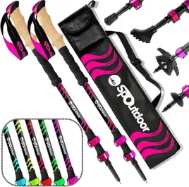 spoutdor-teleskopowe-skladane-kije-trekingowe-aluminium-7075-fuksja