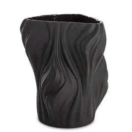 elegancki-czarny-wazon-flakon-porcelanowy-nowoczesna-dekoracja-wnetrz