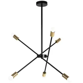lampa-sufitowa-wiszaca-czarna-zlota-gold-6x60w-e27