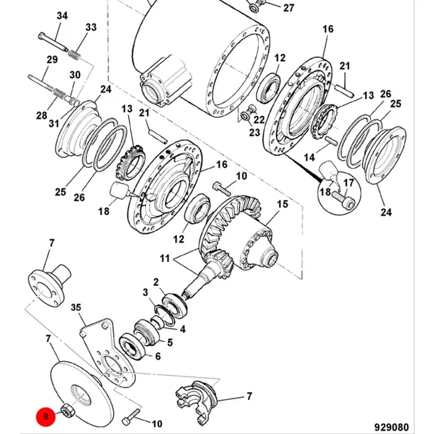 jcb-nakretka-kontrujaca-m30-oryginal-826-m7635