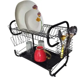 suszarka-do-naczyn-dwupoziomowa-ociekacz-na-sztucce-z-podstawka-czarna-duza