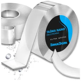 tasma-nano-dwustronna-wielokrotna-przezroczysta-wodoodporna-3m