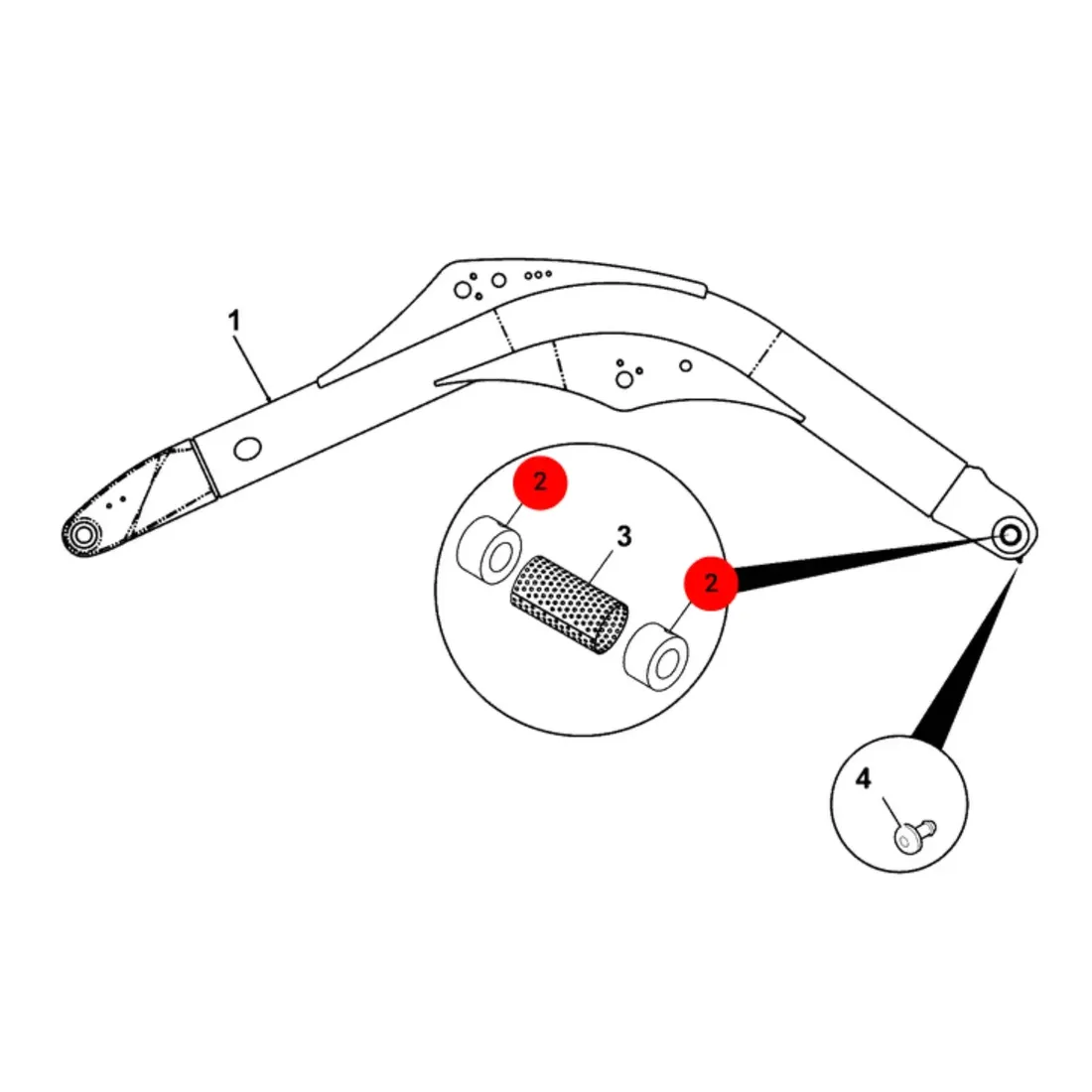 jcb-tulejka-ramienia-809-00108-oryginal-minikoparka