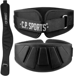 pas-ledzwiowy-fitness-c-p-sports-t7-rozmiar-s-7-ochrona-plecow-czarny
