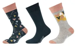 skarpetki-dzieciece-qs-by-s-oliver-3-pary-27-30-trojkaty-szary-lososiowy