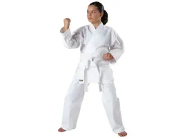 lekkie-kimono-dzieciece-kwon-clubline-karate-gi-renshu-biale-110cm