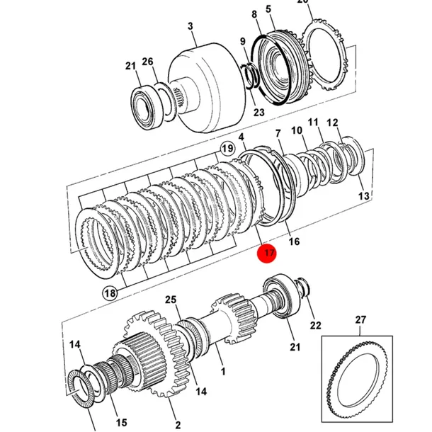 jcb-tarcza-sprzegla-459-10171-oryginal-531-70-550-140-powershift