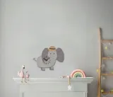 zegar-zegarek-scienny-slonik-kolor-szary