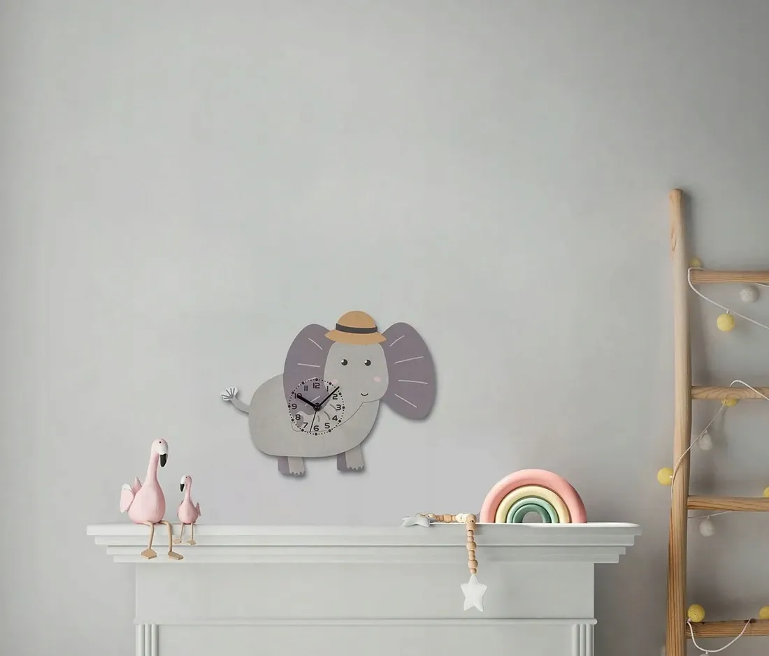 zegar-zegarek-scienny-slonik-stan-nowy