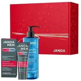 janda-men-kolagen-meski-krem-suplementacyjny-i-zel-do-mycia-twarzy-prezent