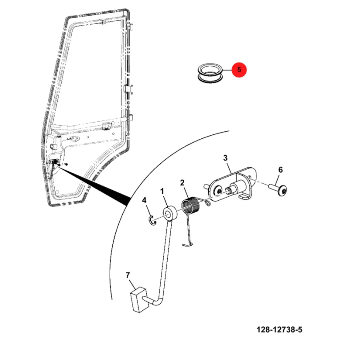 jcb-uszczelka-czesc-oryginal-828-00400