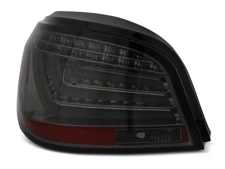 LAMPY DIODOWE BMW E60 03-07 SMOKE LED BAR