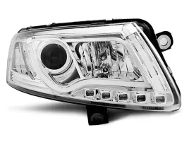 lampy-reflektory-audi-a6-c6-04-08-led-tube-chrome