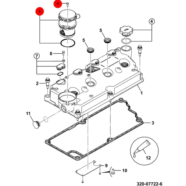 jcb-separator-oleju-320-07701-dieselmax-oryginal-oem