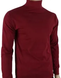 golf-bawelna-produkt-polski-bordowy-l