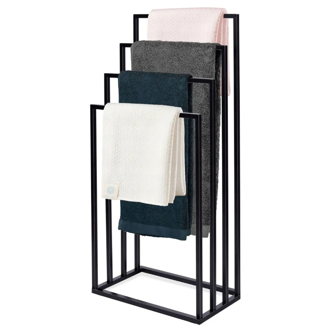 stojak-wieszak-4-poziomowy-na-reczniki-wolnostojacy-lazienkowy-metal-loft-stan-nowy