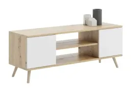 szafka-rtv-focus-155-cm-dab-artisan-bialy