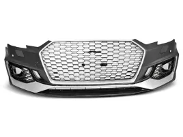 zderzak-przedni-audi-a4-b9-15-19-sport-silver-black-pdc