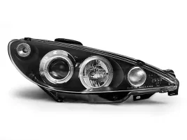 lampy-reflektory-peugeot-206-98-02-ringi-black