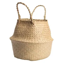 kosz-naturalny-okragly-do-przechowywania-z-trawy-morskiej-skandynawski-boho