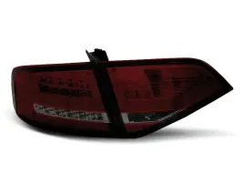 lampy-diodowe-audi-a4-b8-08-11-sedan-red-smoke-led