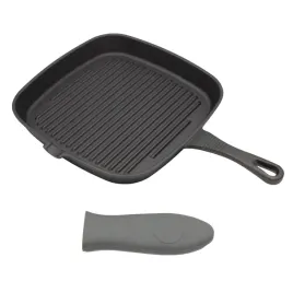 patelnia-zeliwna-duza-24cm-indukcja-ognisko-grill-gaz-talerz-zeliwny