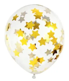 duze-balony-gumowe-transparentne-konfetti-zlote-gwiazdki-gwiazda-100e-30cm