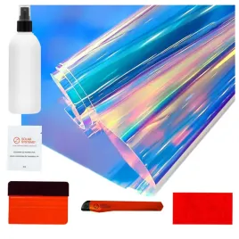 folia-dekoracyjna-do-szyb-137x20mb-rainbow-blue-tecza-niebieska-zestaw