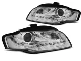 lampy-reflektory-audi-a4-b7-04-08-chrome-led